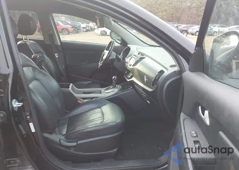 2016 Kia Sportage Ex из США, поврежденный, VIN KNDPC3AC2G7828925